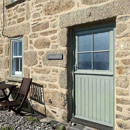 Seagulls Cottage, Touching Distance From Beach Mousehole Exterior foto